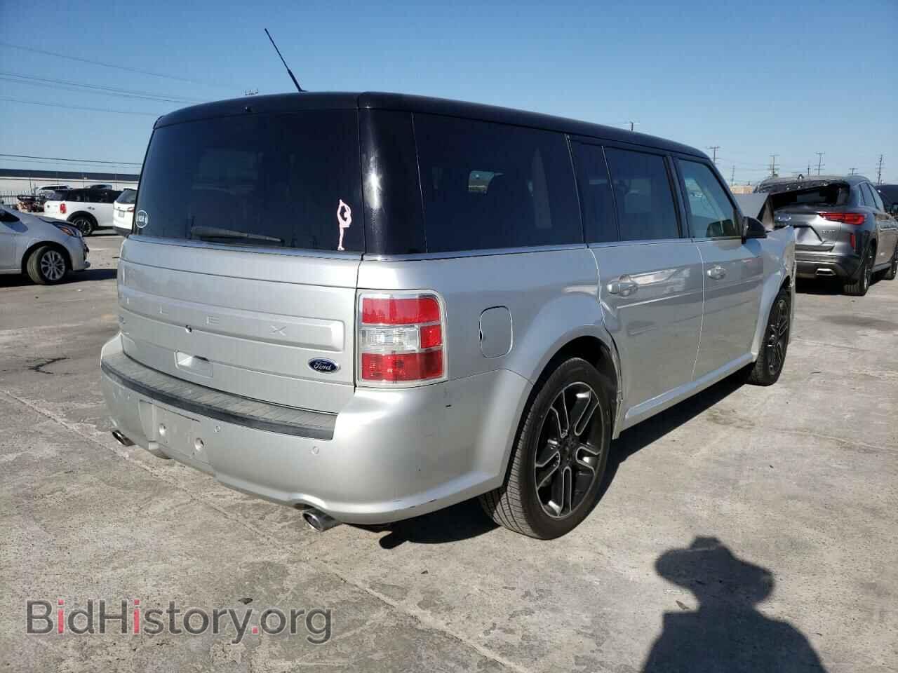 2014 FORD FLEX - VIN: 2FMGK5C8XEBD42368 - Фото 4