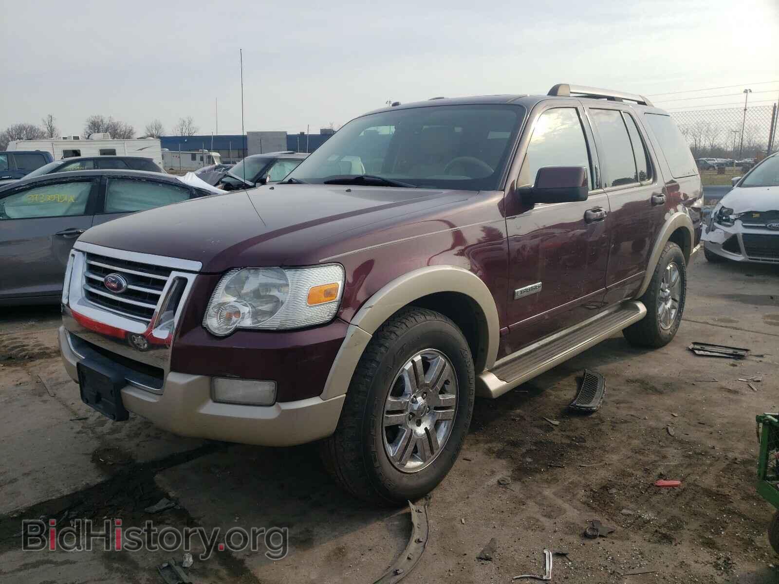 2007 FORD EXPLORER - VIN: 1FMEU74E17UB51288 - Фото 2