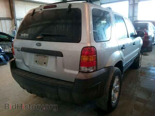 2005 FORD ESCAPE - VIN: 1FMCU03155DA07009 - Фото 4