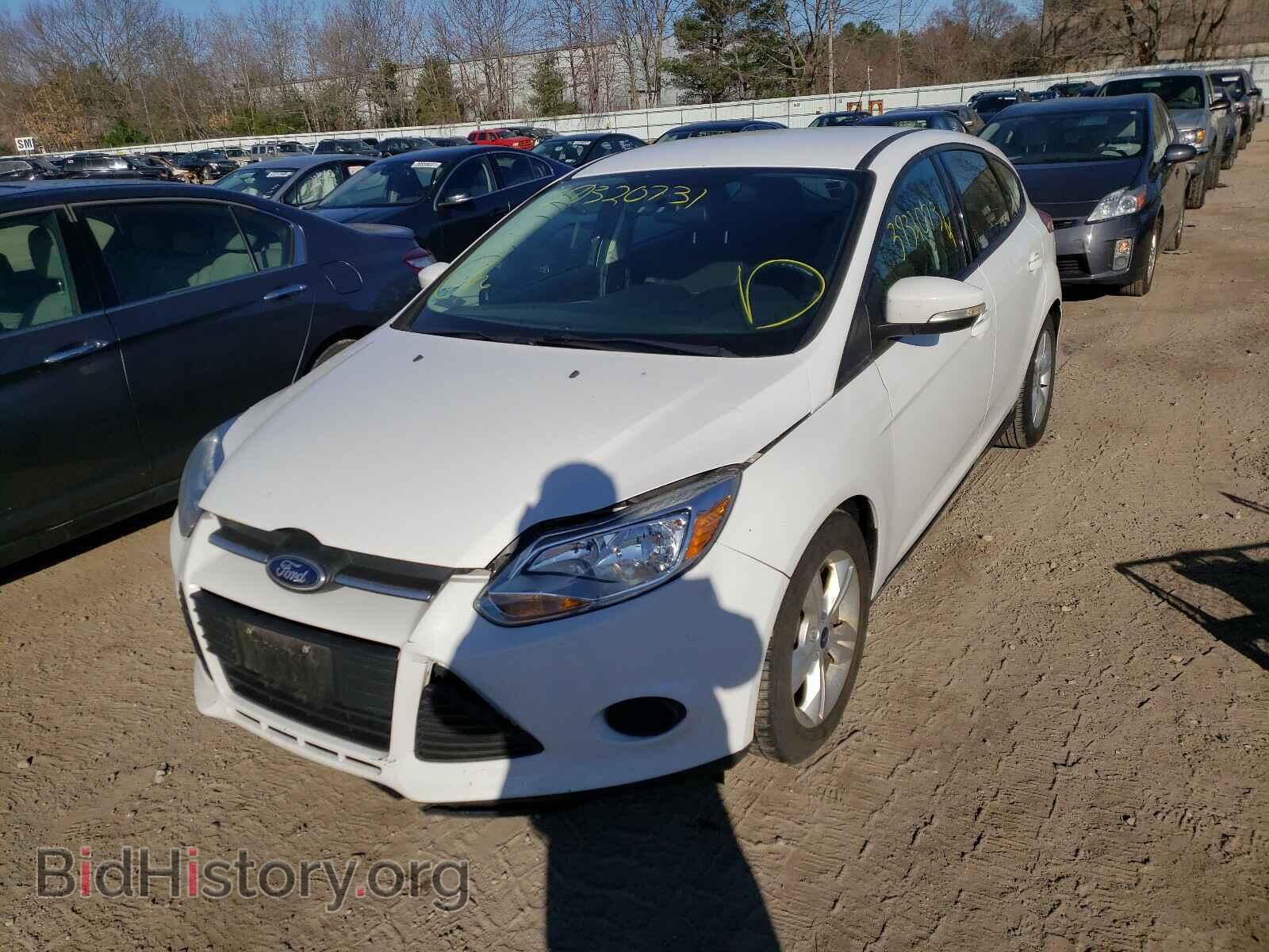 2014 FORD FOCUS - VIN: 1FADP3K2XEL346923 - Фото 2