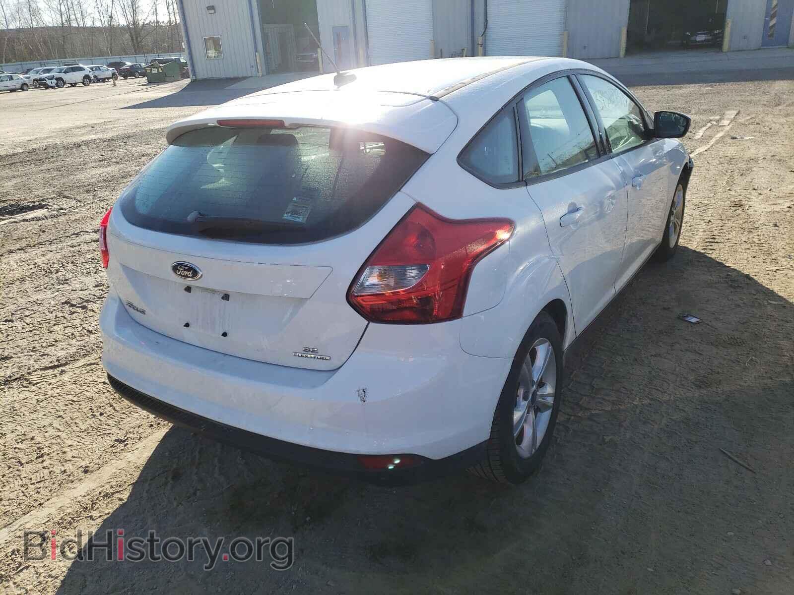 2014 FORD FOCUS - VIN: 1FADP3K2XEL346923 - Фото 4
