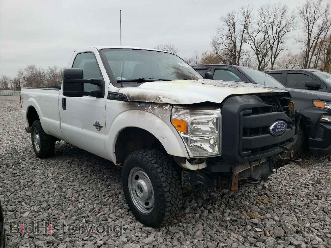 2014 FORD F250 - VIN: 1FTBF2BT4EEB36507 - Фото 4