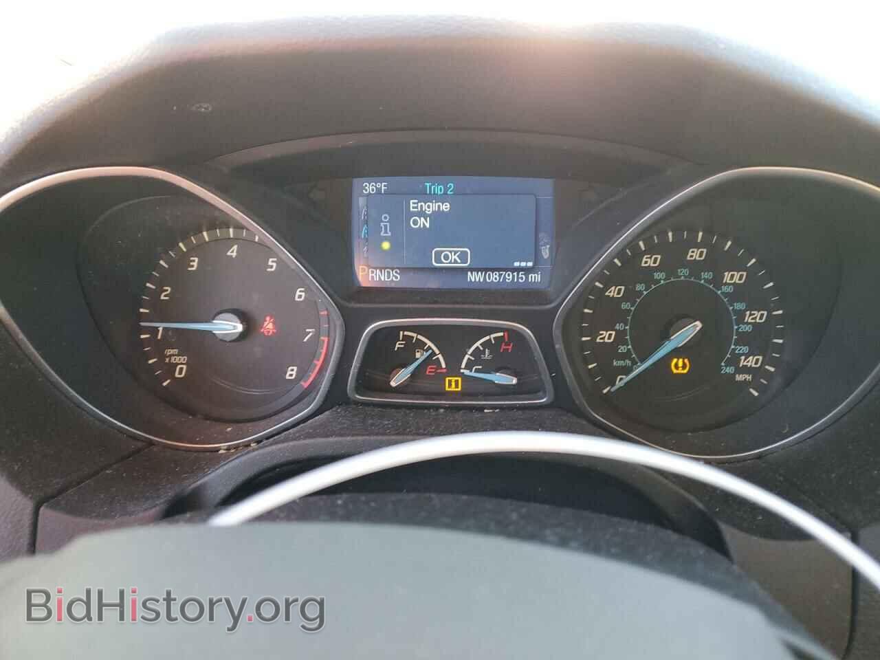 2014 FORD FOCUS - VIN: 1FADP3K26EL212877 - Фото 9