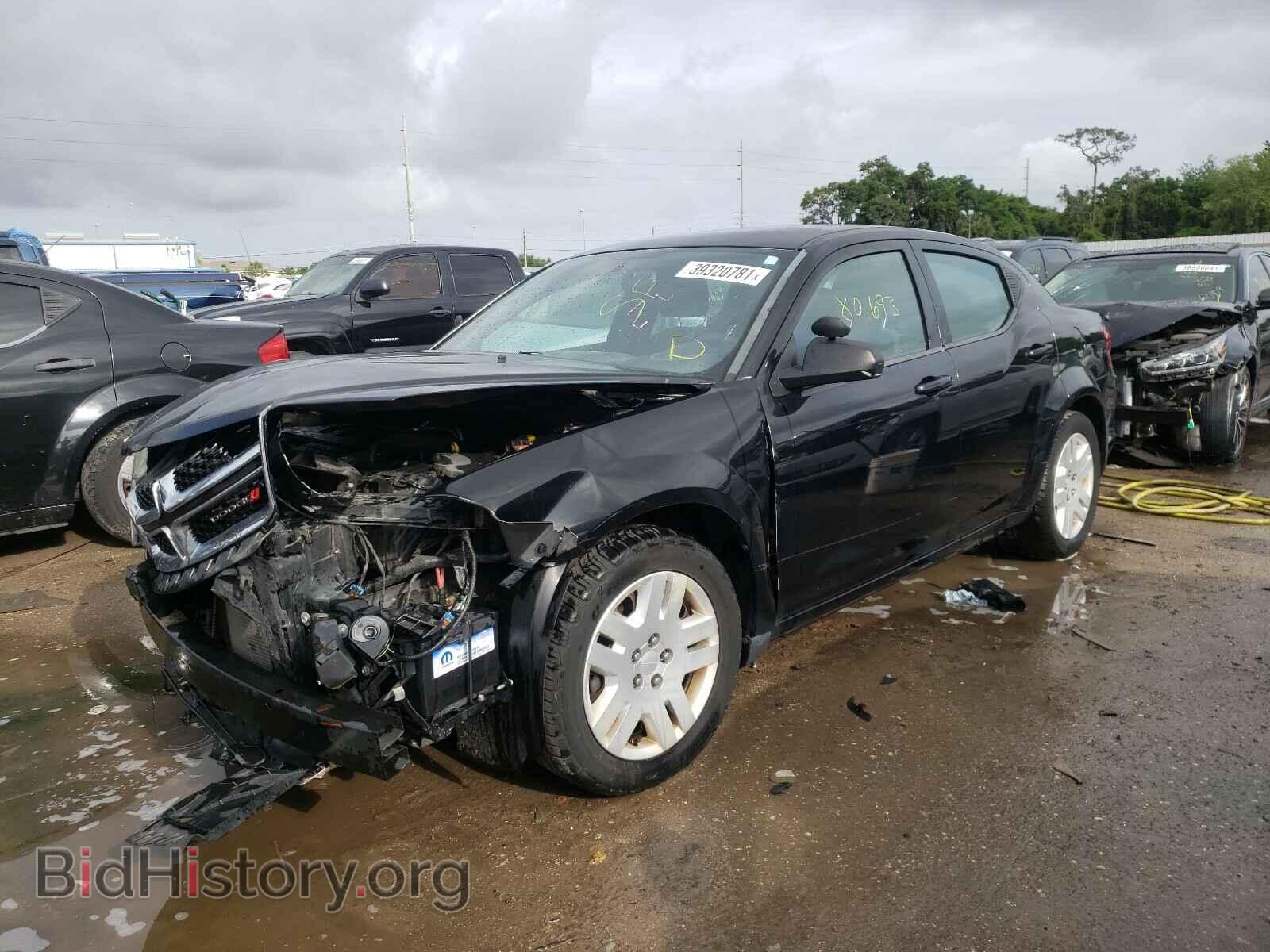 2013 DODGE AVENGER - VIN: 1C3CDZAB6DN567218 - Фото 2