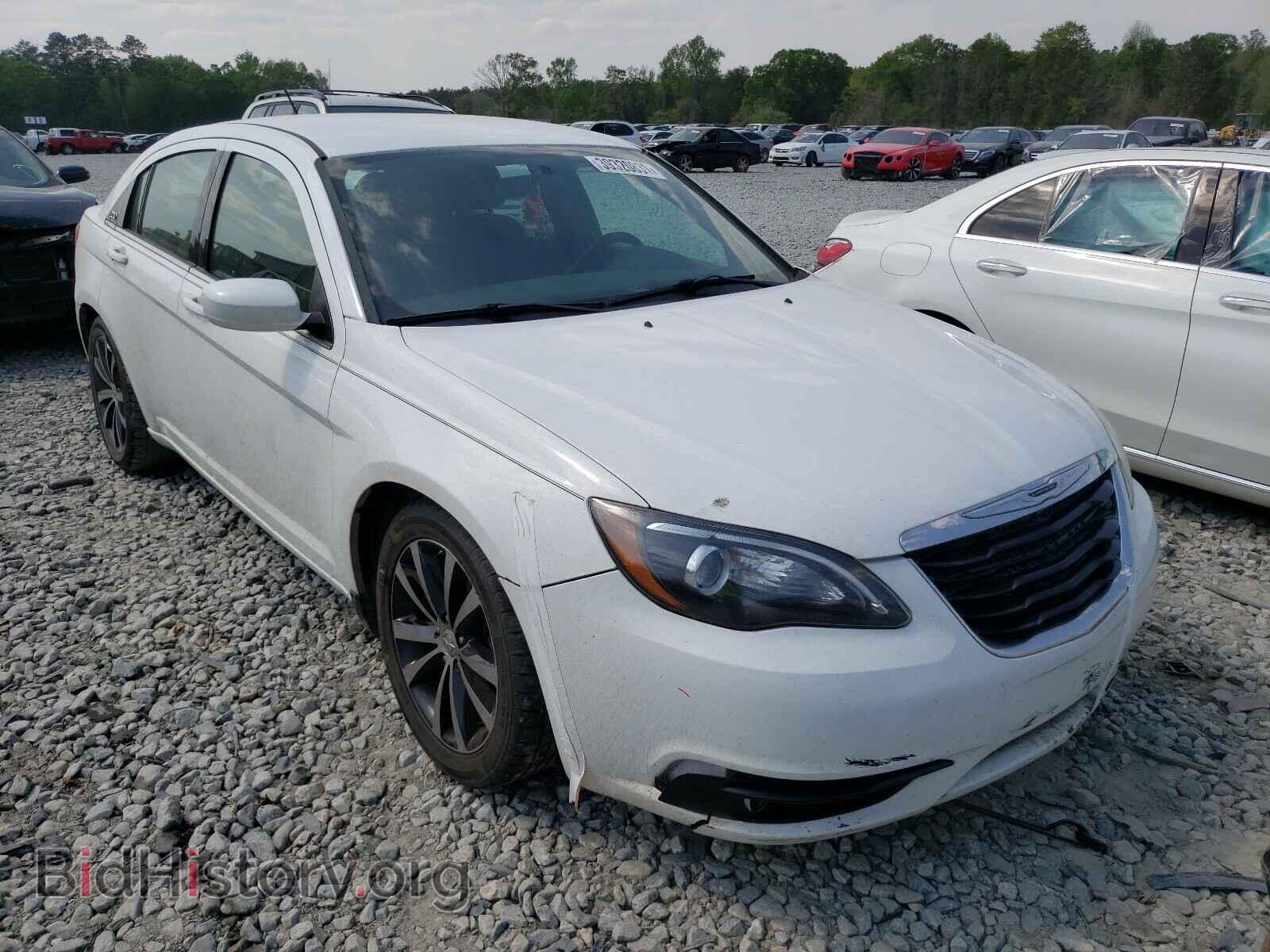 Фотография 1C3CCBBB6EN150160 - CHRYSLER 200 2014