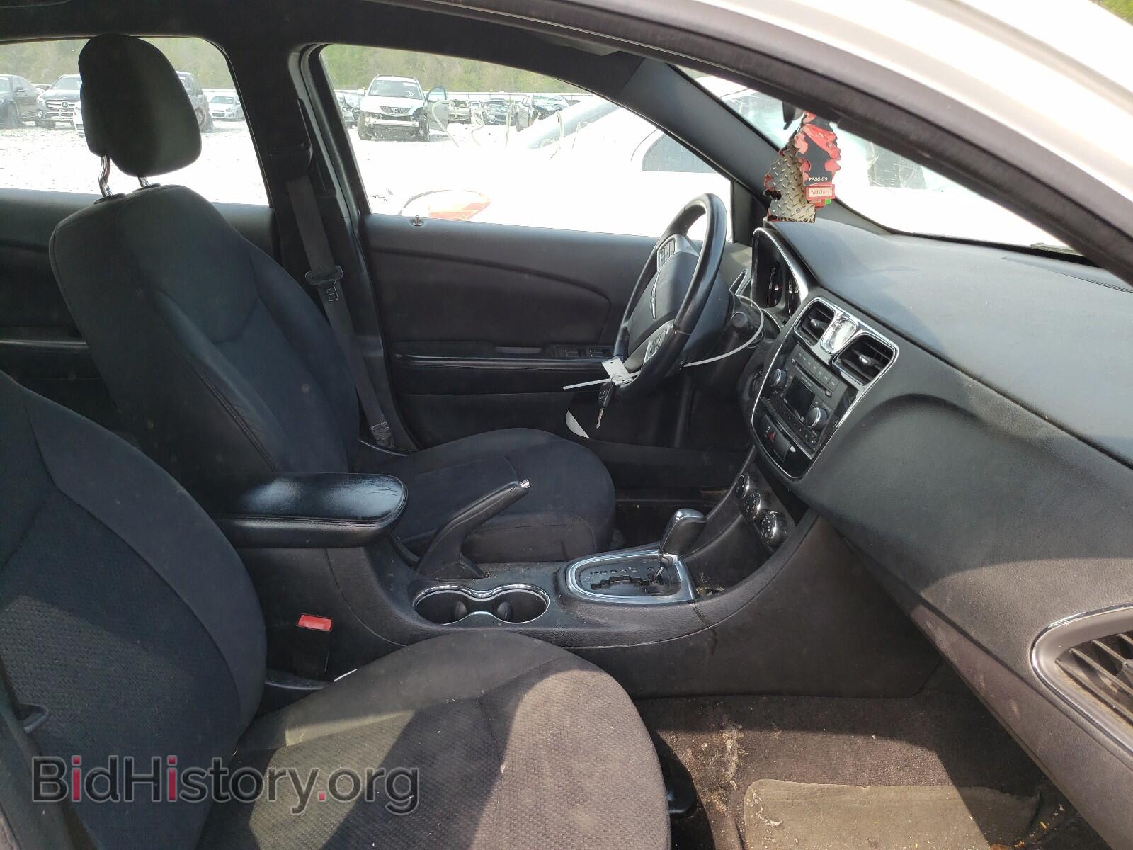 2014 CHRYSLER 200 - VIN: 1C3CCBBB6EN150160 - Фото 5