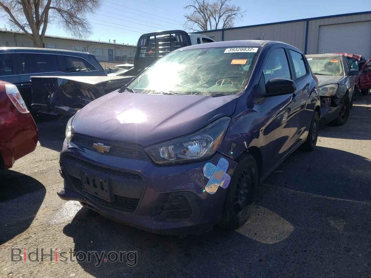 2017 CHEVROLET SPARK - VIN: KL8CB6SA2HC742905 - Фото 2