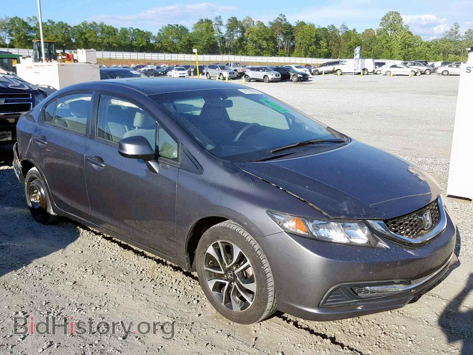 Фотография 2HGFB2F83DH502520 - HONDA CIVIC 2013