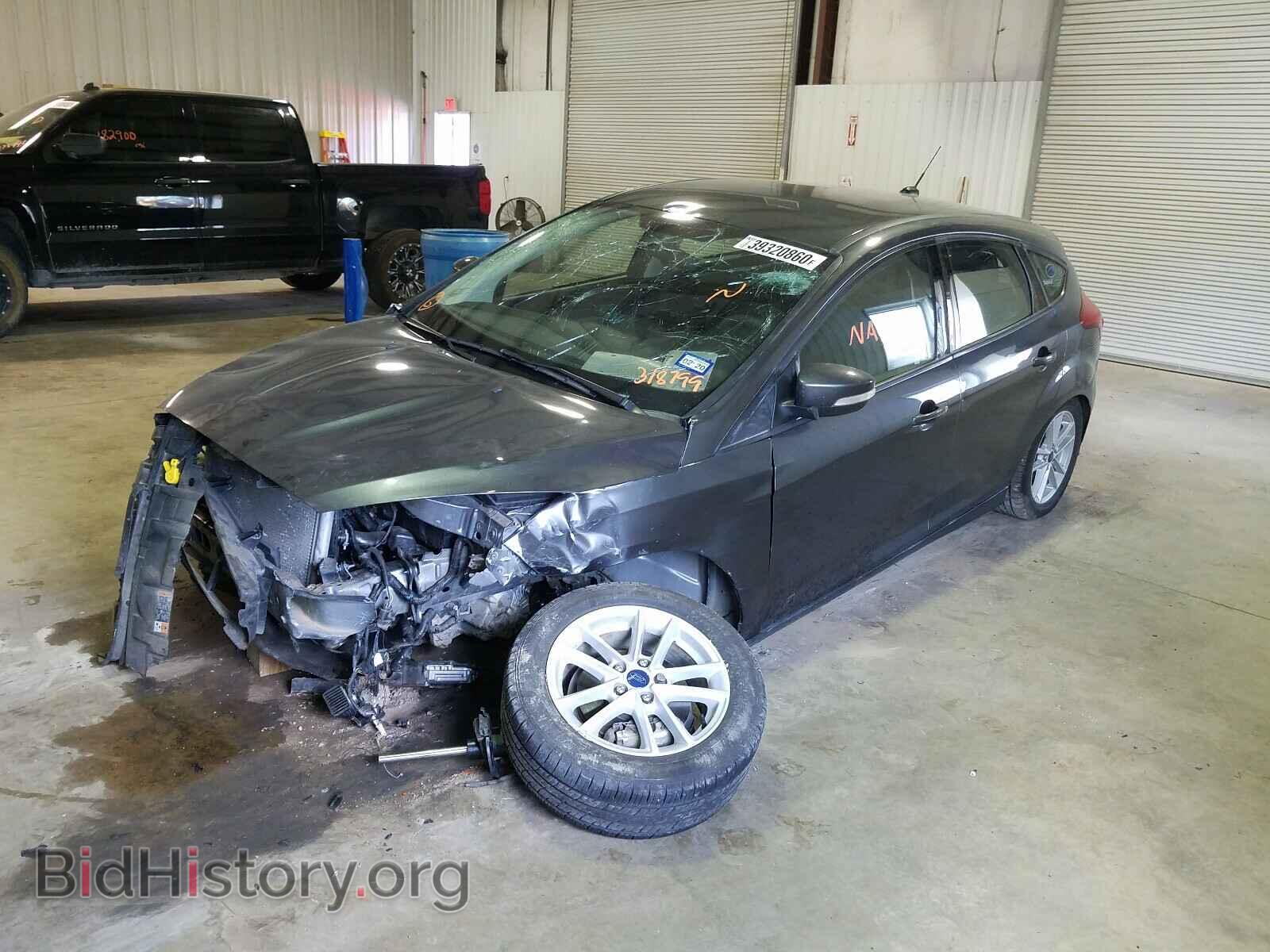 2017 FORD FOCUS - VIN: 1FADP3K2XHL318799 - Фото 2