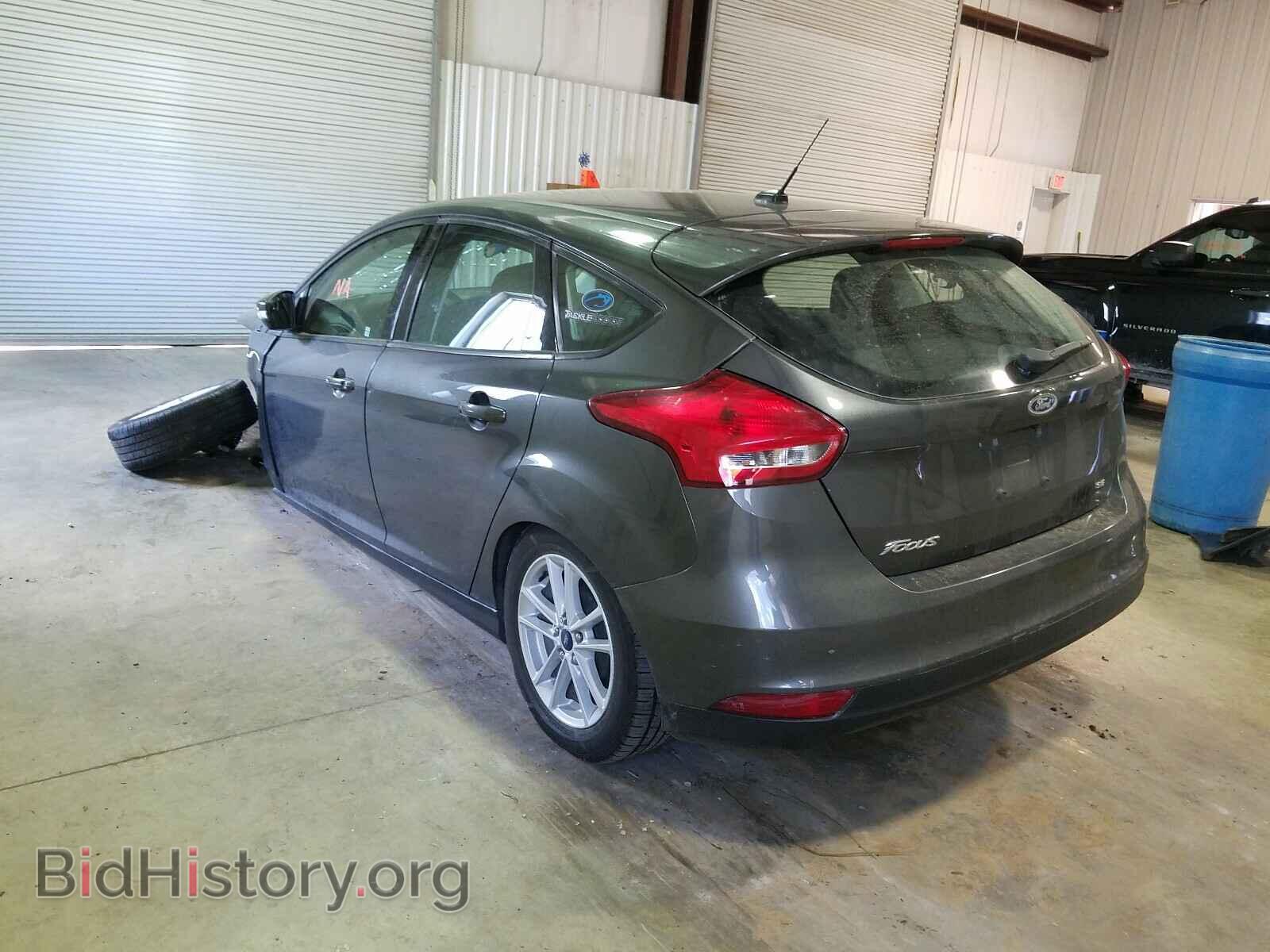 2017 FORD FOCUS - VIN: 1FADP3K2XHL318799 - Фото 3