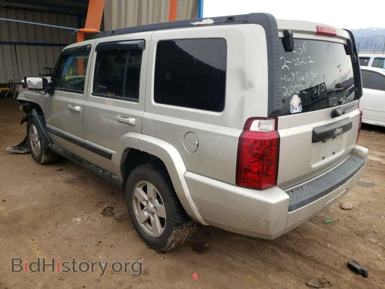 2007 JEEP COMMANDER - VIN: 1J8HH48K07C599590 - Фото 3