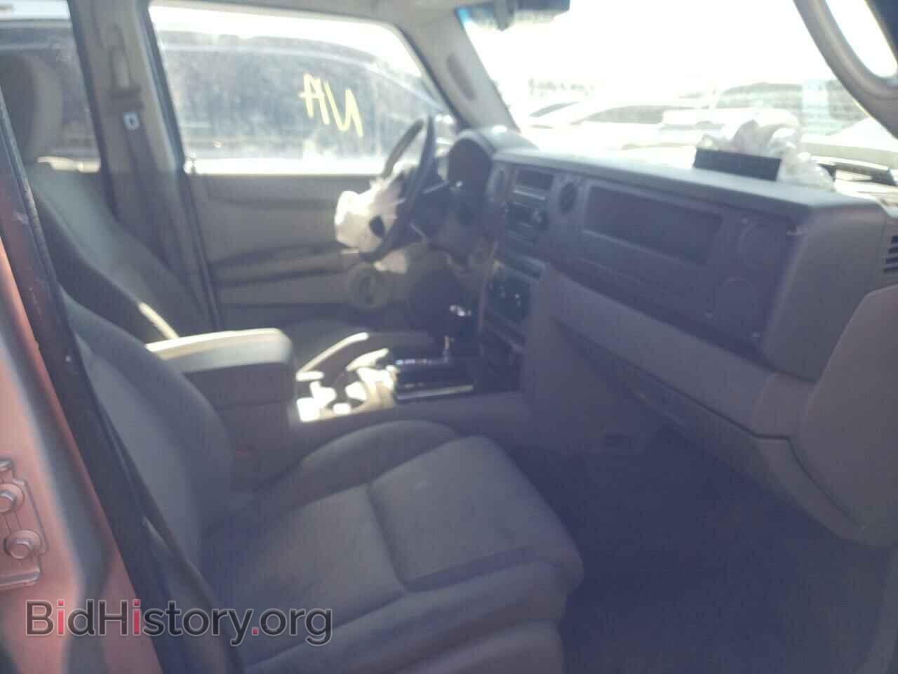 2007 JEEP COMMANDER - VIN: 1J8HH48K07C599590 - Фото 5