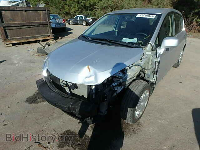 2011 NISSAN VERSA - VIN: 3N1BC1CP9BL502562 - Фото 2