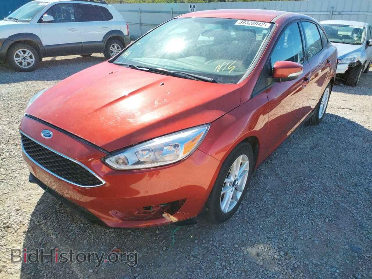 2018 FORD FOCUS - VIN: 1FADP3FE1JL246918 - Фото 2