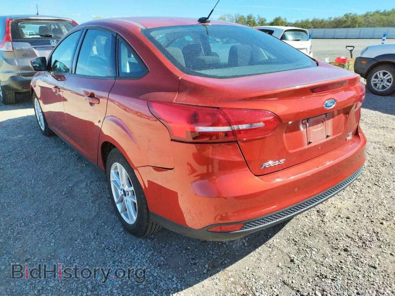 2018 FORD FOCUS - VIN: 1FADP3FE1JL246918 - Фото 3