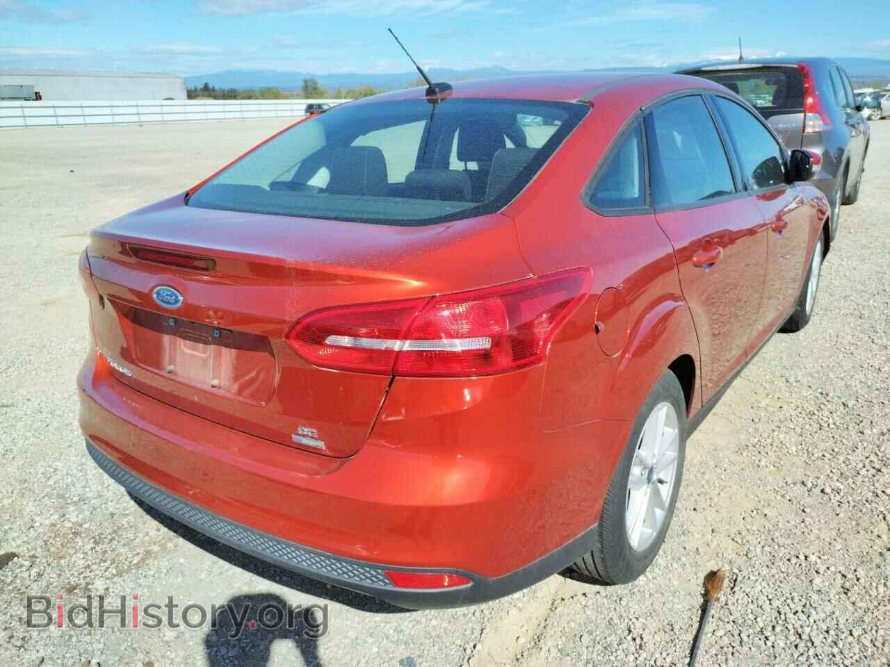 2018 FORD FOCUS - VIN: 1FADP3FE1JL246918 - Фото 4