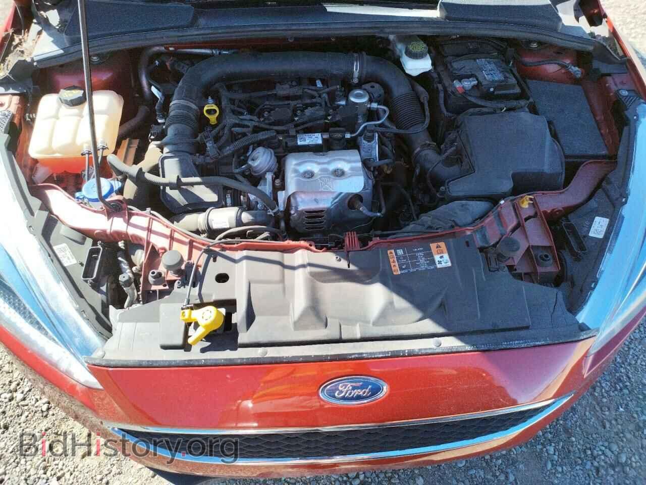 2018 FORD FOCUS - VIN: 1FADP3FE1JL246918 - Фото 7