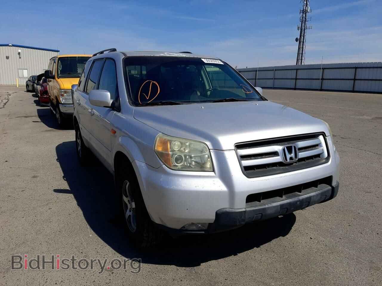 Фотография 5FNYF28646B019828 - HONDA PILOT 2006