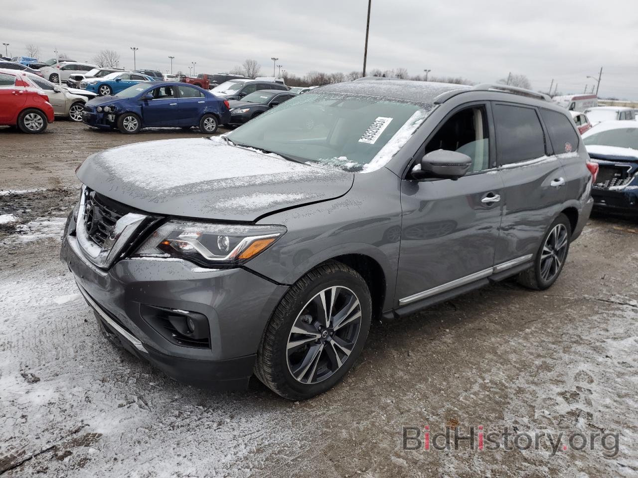 Photo 5N1DR2DMXLC603343 - NISSAN PATHFINDER 2020