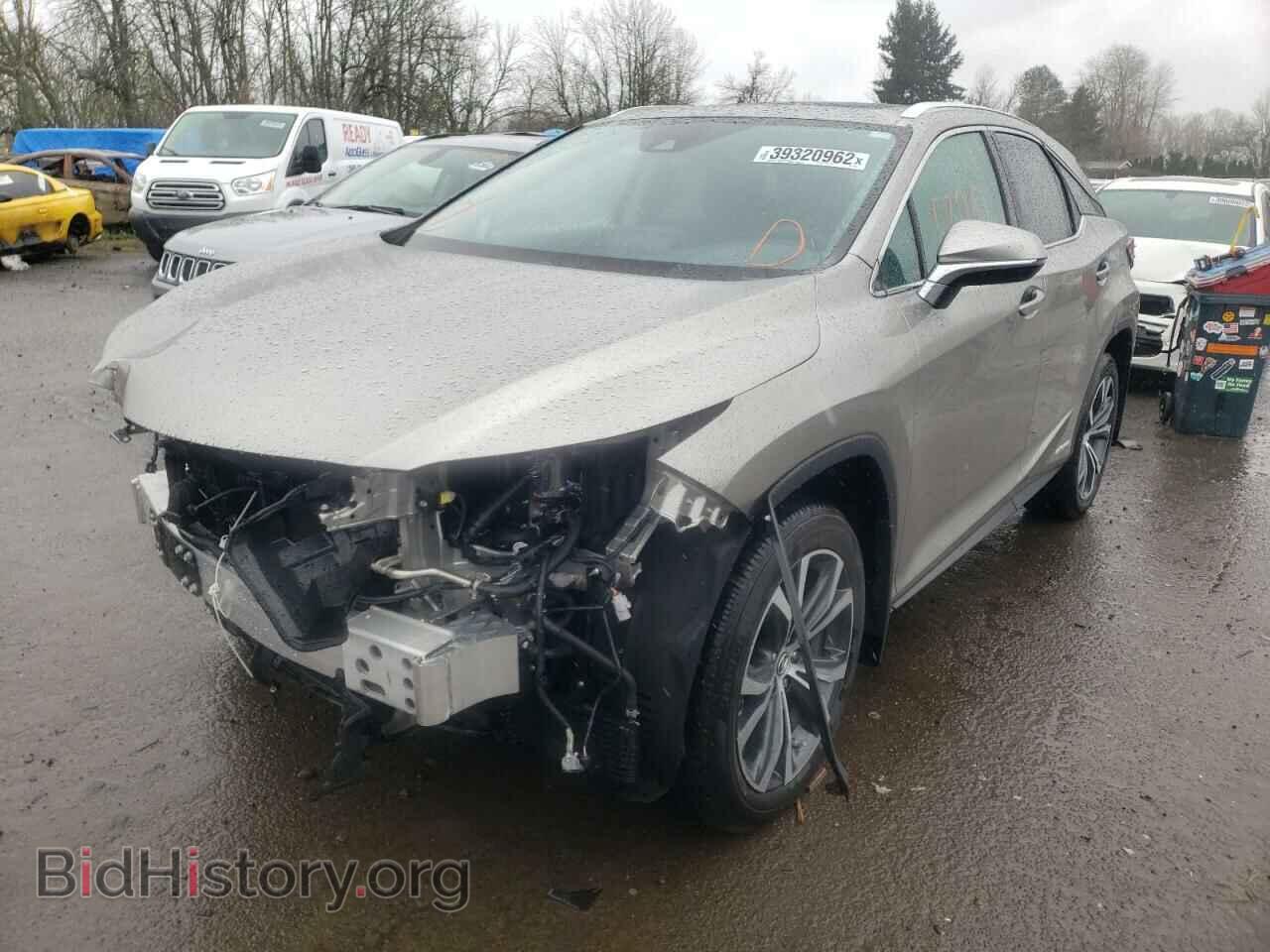 2022 LEXUS RX450 - VIN: 2T2HGMDA9NC072901 - Фото 2