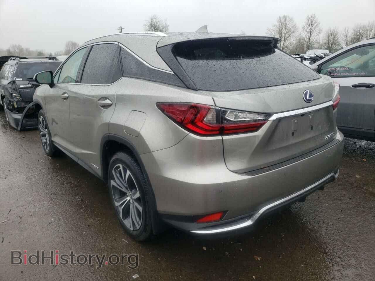 2022 LEXUS RX450 - VIN: 2T2HGMDA9NC072901 - Фото 3