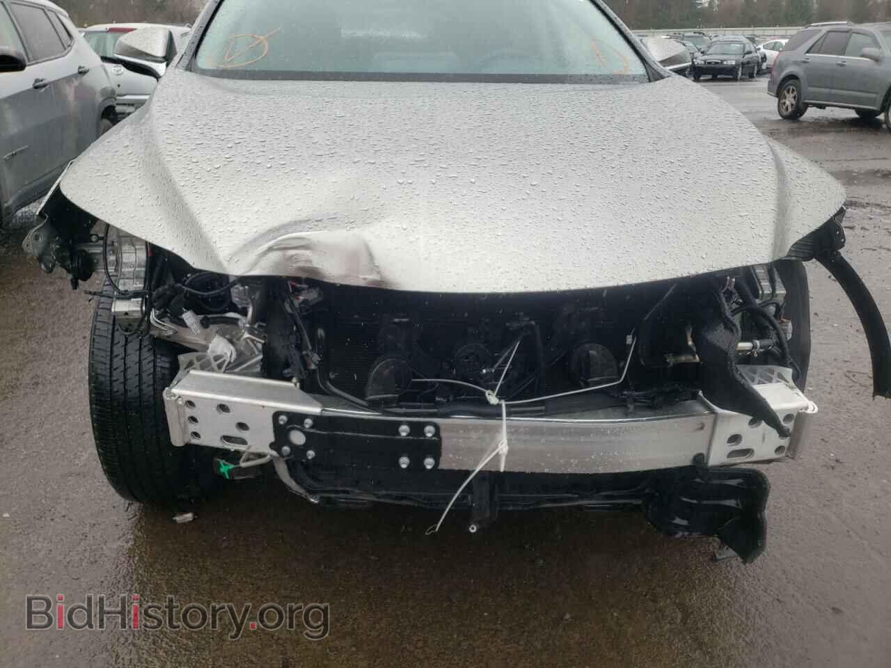 2022 LEXUS RX450 - VIN: 2T2HGMDA9NC072901 - Фото 9