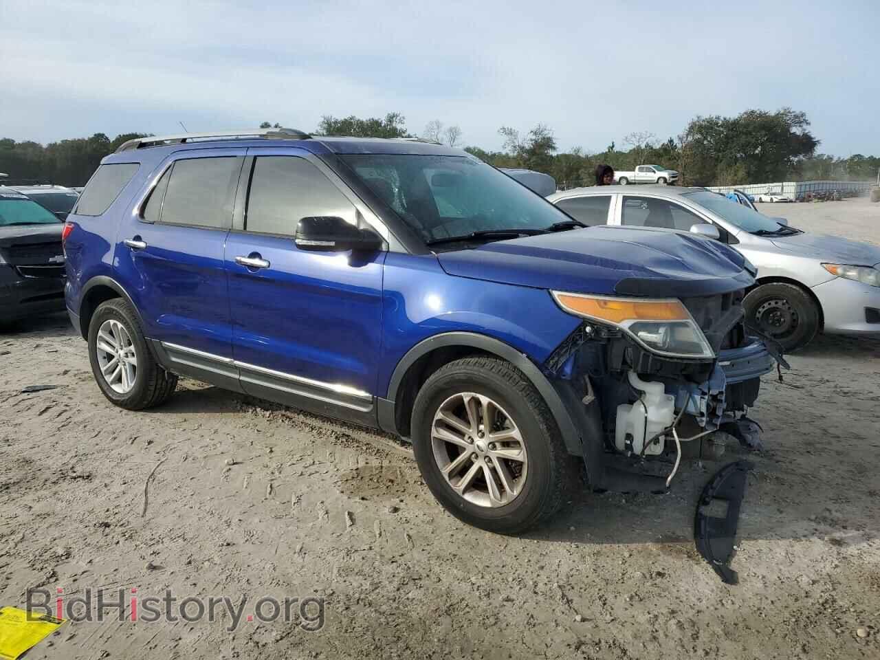 2015 FORD EXPLORER - VIN: 1FM5K8D89FGA28387 - Фото 4