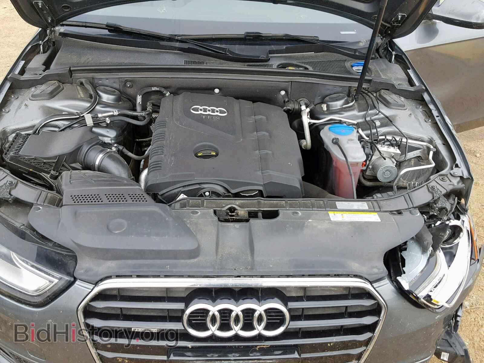 2016 AUDI A4 - VIN: WAUHFAFL3GN011982 - Фото 7