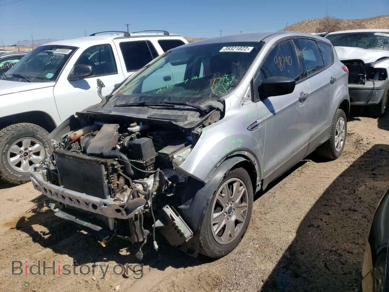 2015 FORD ESCAPE - VIN: 1FMCU0F75FUC81845 - Фото 2