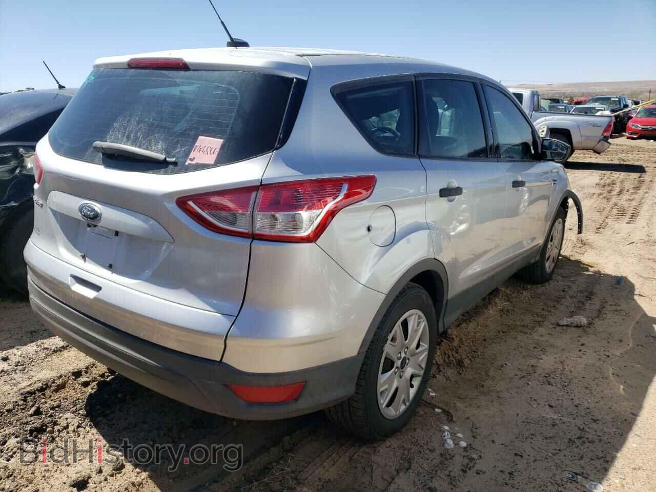 2015 FORD ESCAPE - VIN: 1FMCU0F75FUC81845 - Фото 4