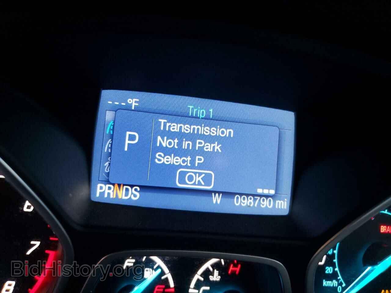 2015 FORD ESCAPE - VIN: 1FMCU0F75FUC81845 - Фото 8