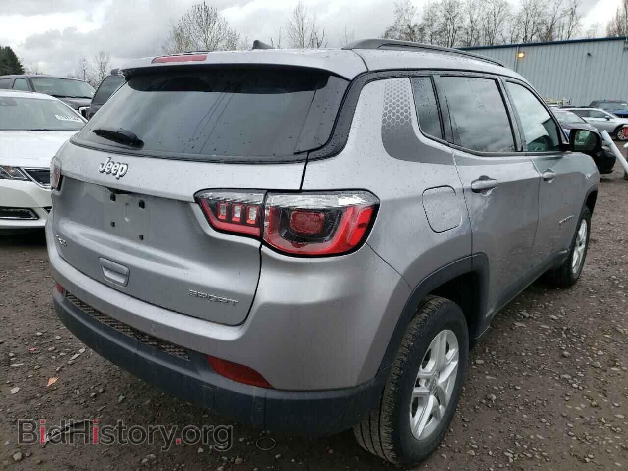 2018 JEEP COMPASS - VIN: 3C4NJDAB3JT256373 - Фото 4