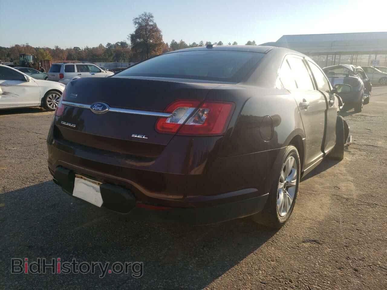2011 FORD TAURUS - VIN: 1FAHP2EW5BG165727 - Фото 4