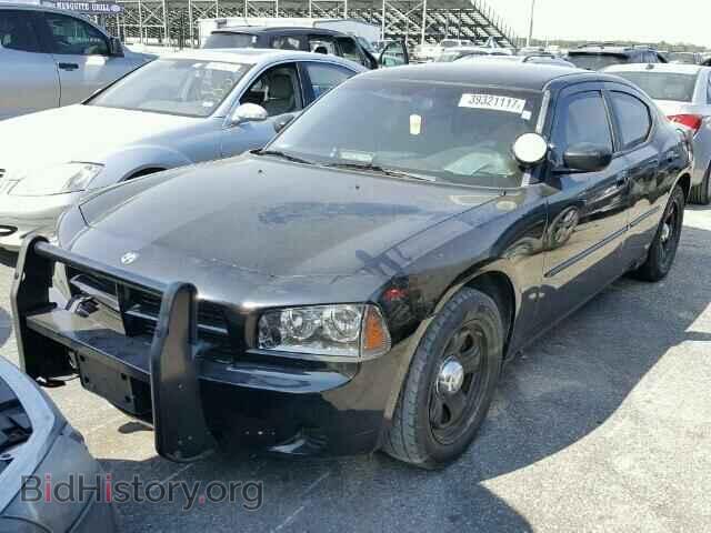 2010 DODGE CHARGER - VIN: 2B3AA4CT3AH257991 - Фото 2