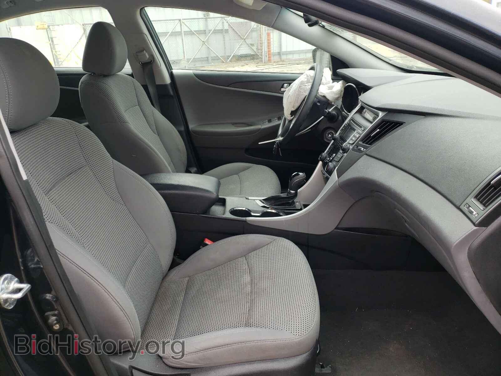 2012 HYUNDAI SONATA - VIN: 5NPEB4AC9CH335751 - Фото 5