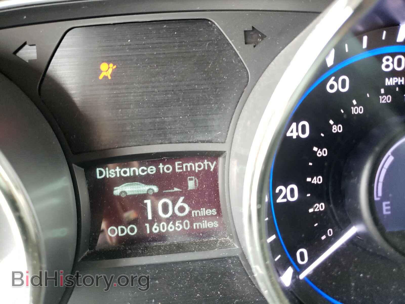 2012 HYUNDAI SONATA - VIN: 5NPEB4AC9CH335751 - Фото 8