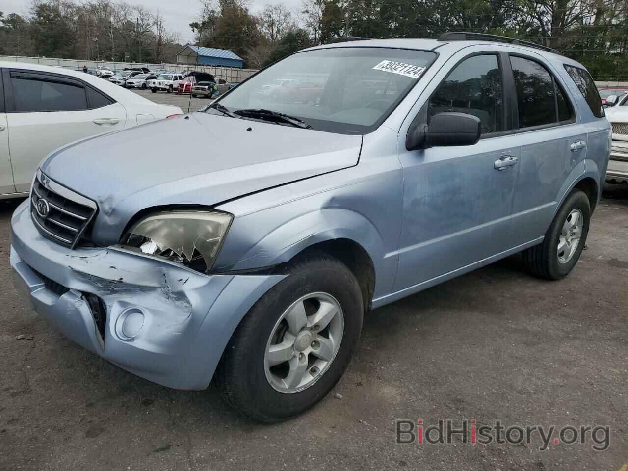 Photo KNDJC735985825593 - KIA SORENTO 2008