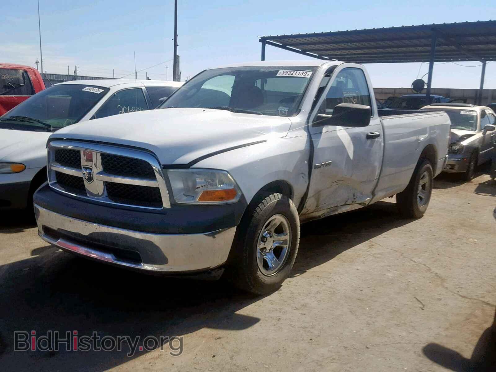2010 DODGE RAM 1500 - VIN: 3D7JB1EK5AG129191 - Фото 2