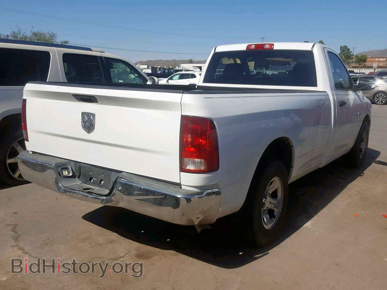 2010 DODGE RAM 1500 - VIN: 3D7JB1EK5AG129191 - Фото 4