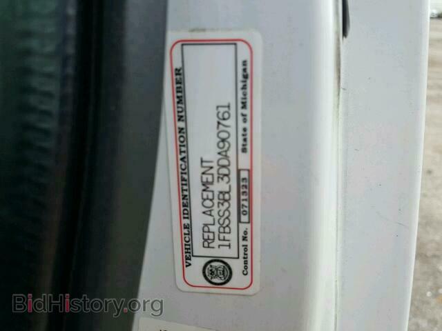 2013 FORD ECONOLINE - VIN: 1FBSS3BL3DDA90761 - Фото 9