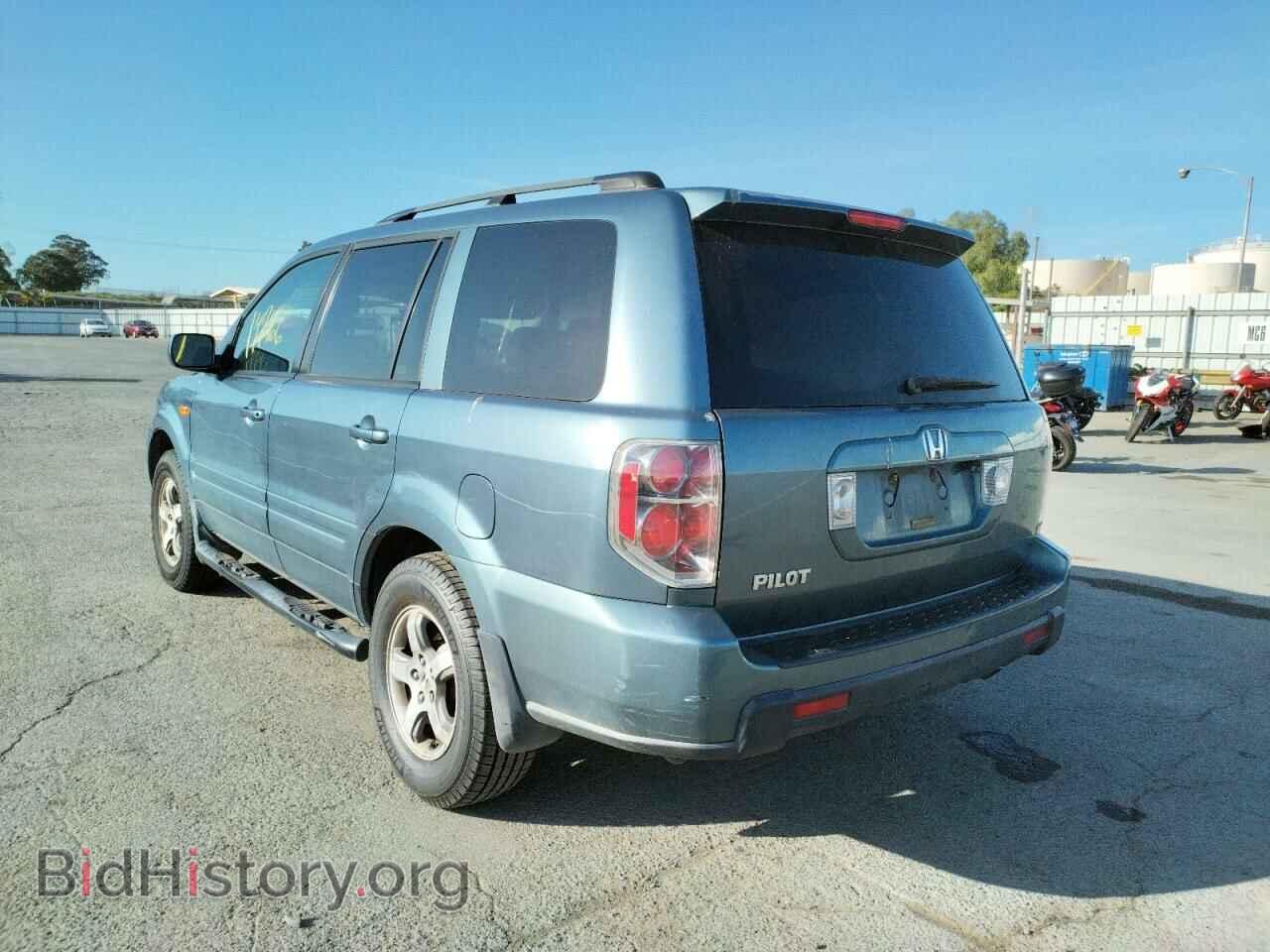 2006 HONDA PILOT - VIN: 5FNYF28406B019209 - Фото 3
