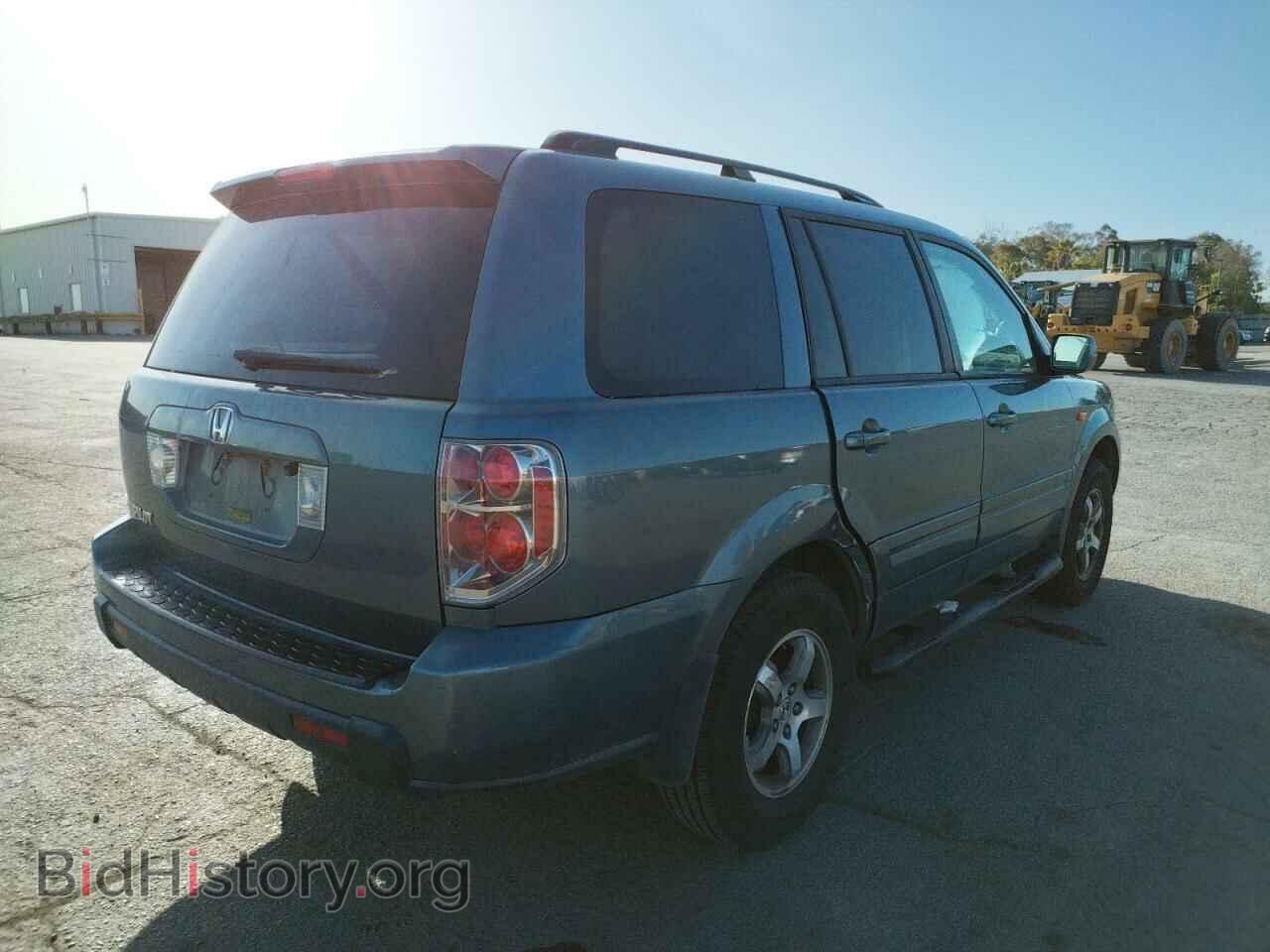2006 HONDA PILOT - VIN: 5FNYF28406B019209 - Фото 4