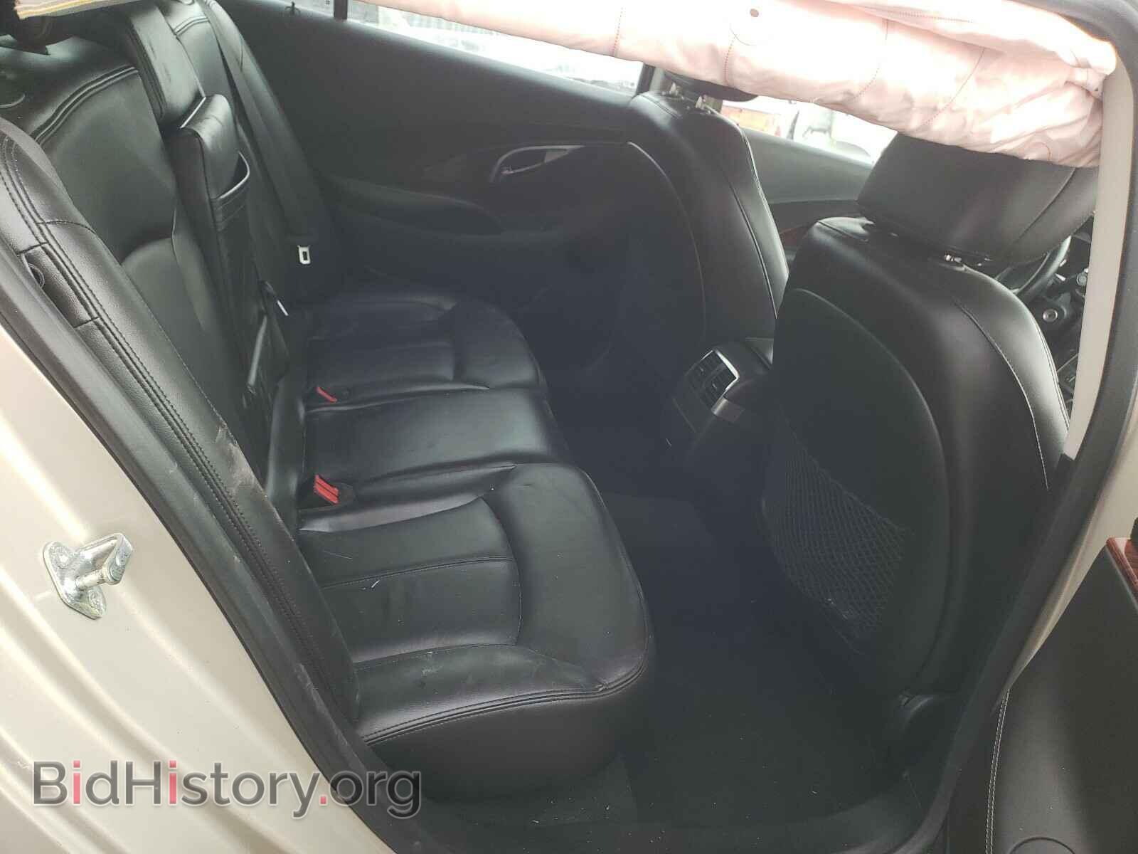 2012 BUICK LACROSSE - VIN: 1G4GC5E33CF272383 - Фото 6