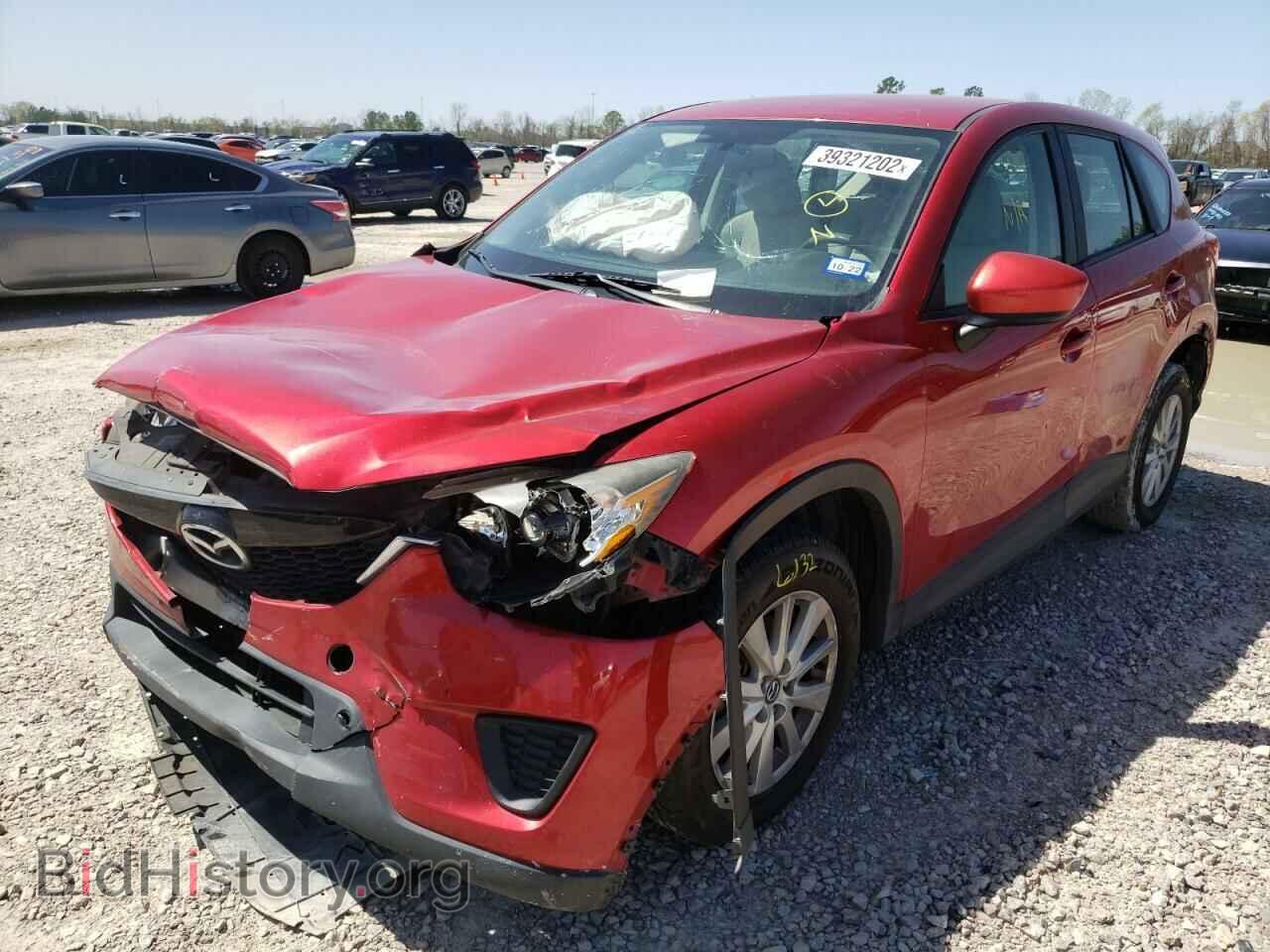 2014 MAZDA CX-5 - VIN: JM3KE2BE7E0341229 - Фото 2