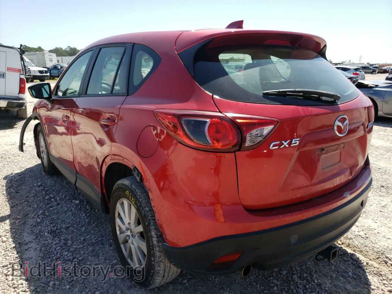2014 MAZDA CX-5 - VIN: JM3KE2BE7E0341229 - Фото 3