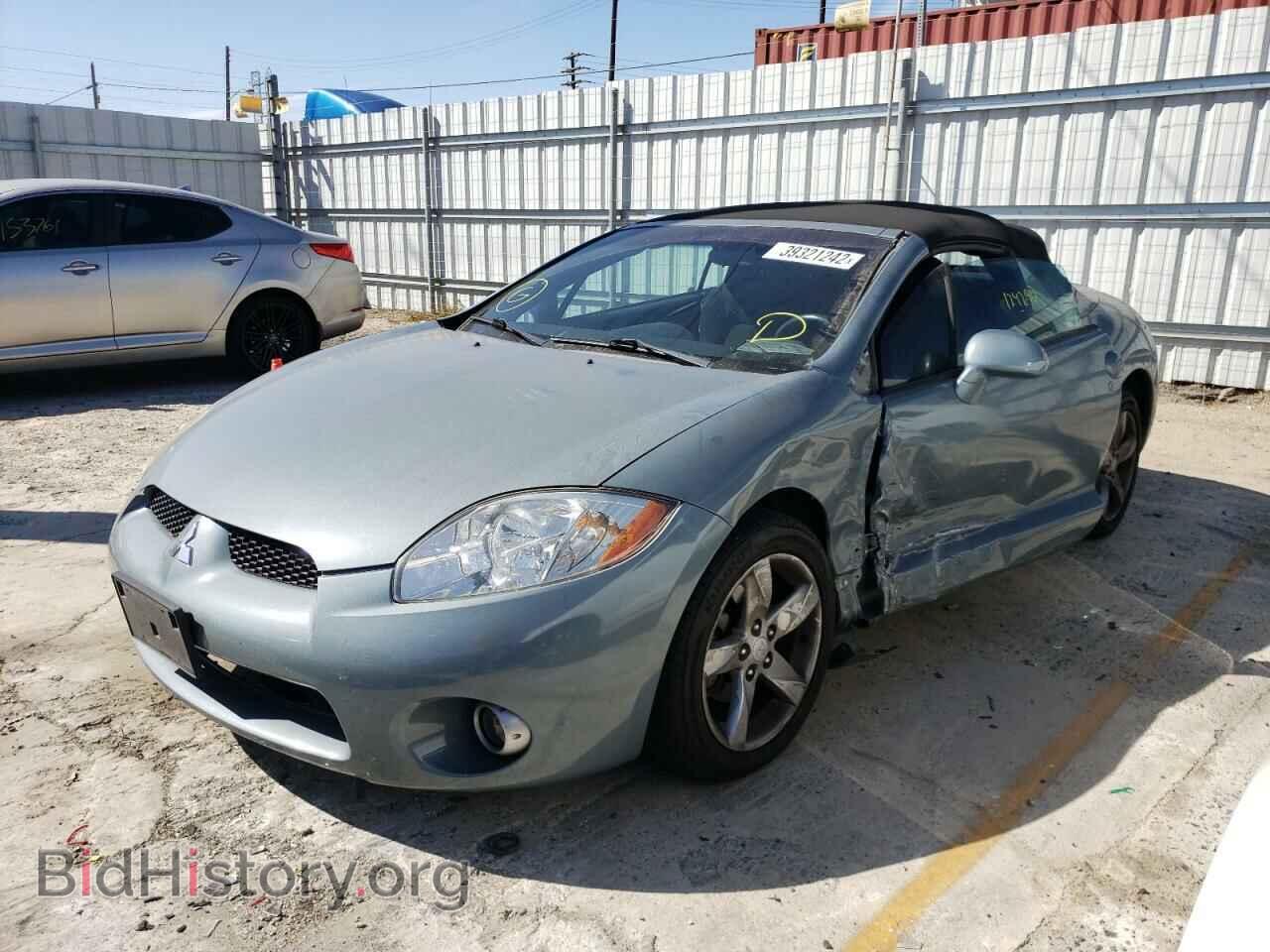 2008 MITSUBISHI ECLIPSE - VIN: 4A3AL25FX8E040490 - Photo 2