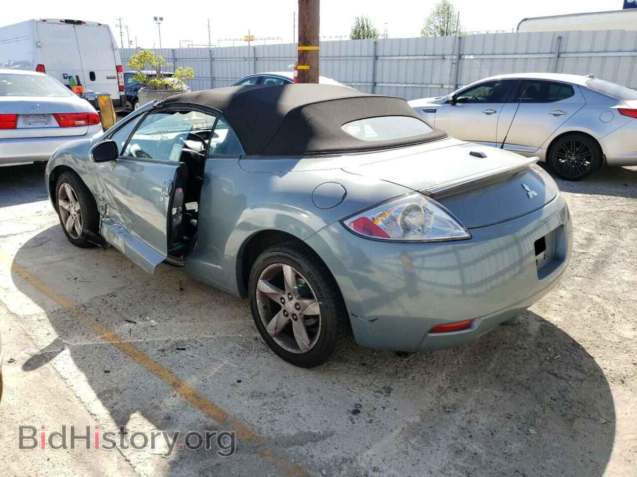 2008 MITSUBISHI ECLIPSE - VIN: 4A3AL25FX8E040490 - Photo 3