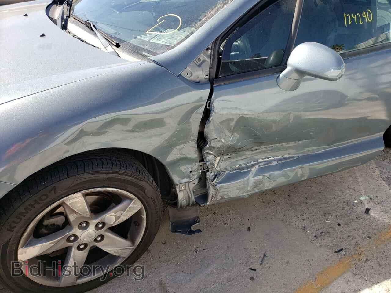 2008 MITSUBISHI ECLIPSE - VIN: 4A3AL25FX8E040490 - Photo 9