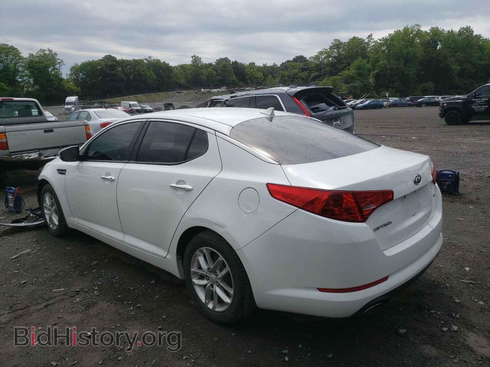 2012 KIA OPTIMA - VIN: 5XXGM4A70CG062670 - Фото 3
