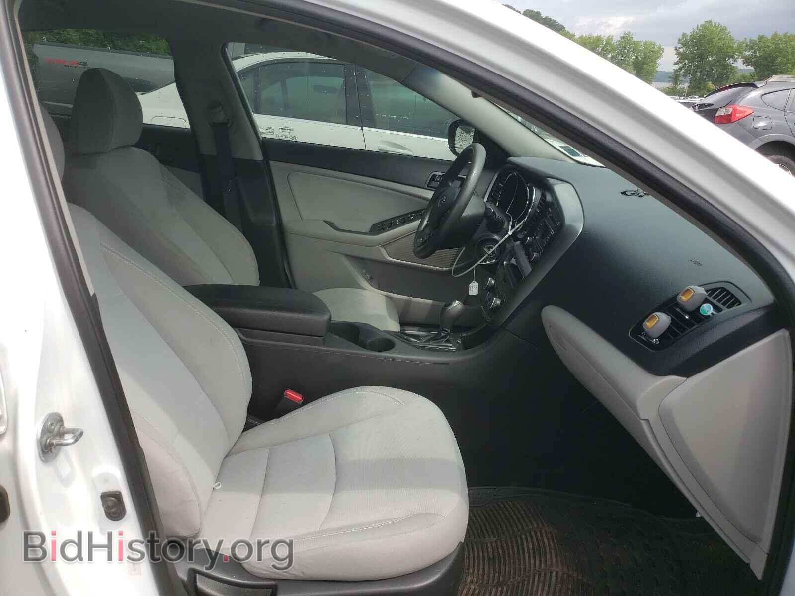 2012 KIA OPTIMA - VIN: 5XXGM4A70CG062670 - Фото 5